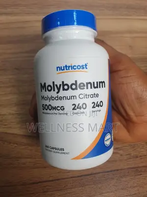 Nutricost Molybdenum 500mcg - Detox Metabolism Support