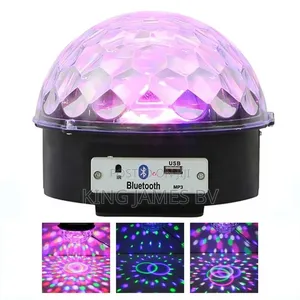 Mini Disco Light – Colorful Party Vibes Anytime