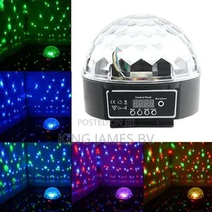 Mini Disco Light – Instant Party Atmosphere Creator