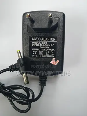 9 Volts Power Adapter 1a Dc Power Adapter 5.5mm*2.1mm Interface