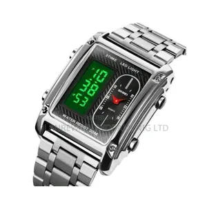 Skmei Fashionable Dual Timer Wristwatch