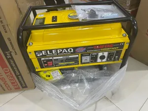 Elepaq Constant Sv6800 Heavy-Duty Copper Generator