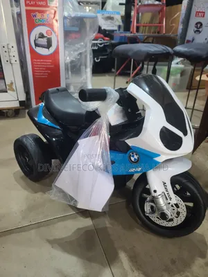 Kids Ride-on Motorcycle 3-Wheel Battery Bike With Music
