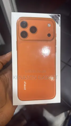 New Itel A200+ 128 GB Orange