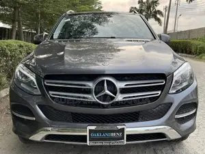 Mercedes-Benz GLE-Class GLE 350 4MATIC 2019 Gray