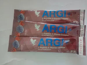 Forever Argi+ :Boost Your Energy,Stamina Blood Flow Naturally—3sachets