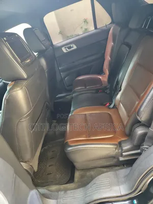 Ford Explorer 2012 Black