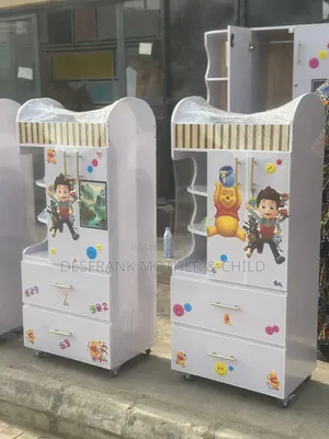 Children Small Sized Wardrobe