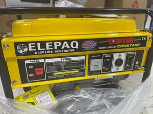 Elepaq 4.5kva Petrol Generator for Homes and Businesses