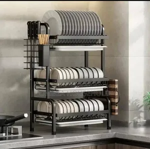 Multifunctional Bowl Plate Rack