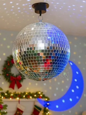 Rotating Mirror Disco Light – Perfect Atmosphere Creator