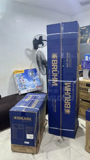 Bruhm 3 Tons Ac Baf-241cow – Premium Large Space Cooling Unit
