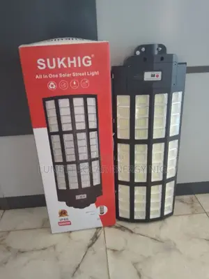 Sukhig 5000w Solar Street Light Commercial Compound Lighting Sales