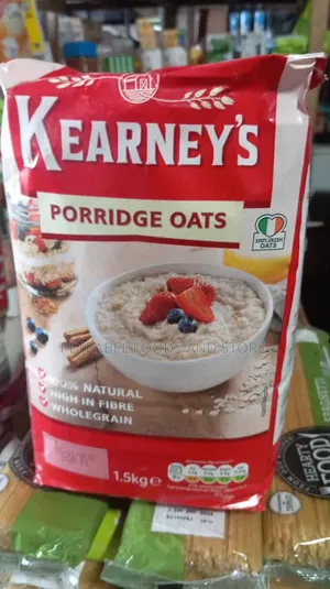 1kg Kearneys Porridge Oats