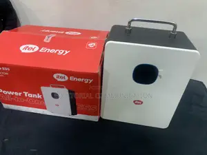 Itel Powertank Portable Renewable Energy Solution With Solar Charging