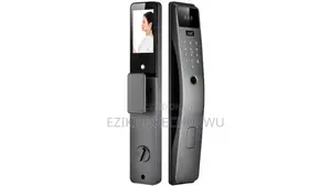 Smart Fingerprint Door Lock With Camera, 3d Face Recognition Door Lock