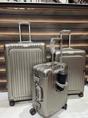 Aluminium Luxury Luggage