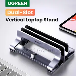 Ugreen Dual Slot Vertical Holder for Laptops