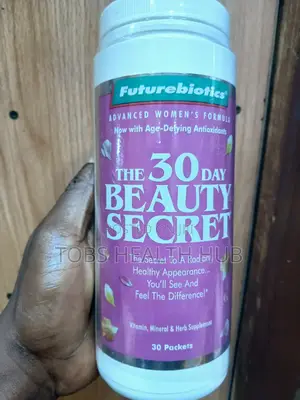 30 Days Beauty Secrets Skin Beauty Supplement.