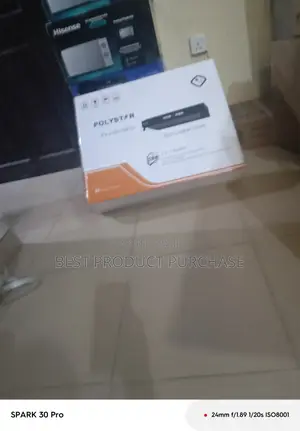 Smart Digital Touch Polystar Cooker Hood Pv-Jy6015bvc