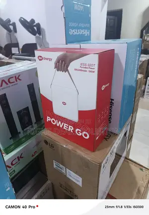 Itel Energy Powergo- Power Anywhere, Anytime