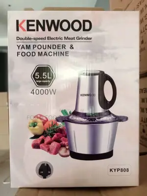5.5l Kenwood Yam Pounder and Food Machine