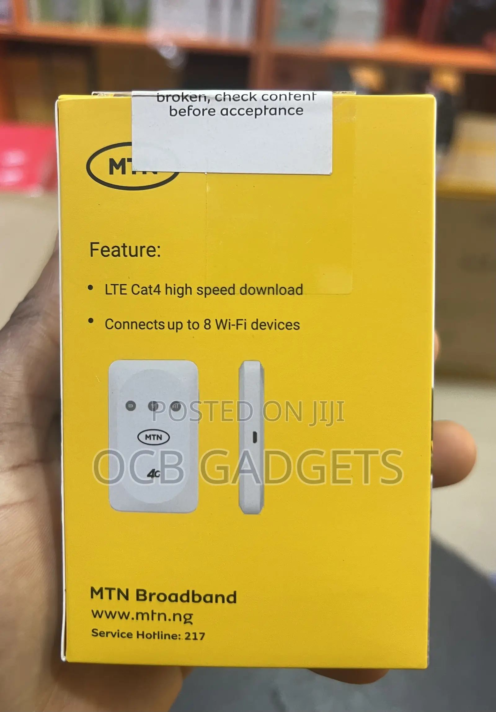 MTN 4g Wifi