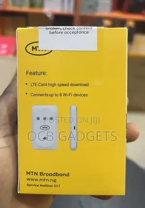 MTN 4g Wifi