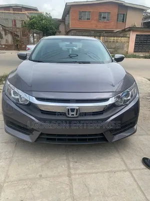 Honda Civic 2017 Gray