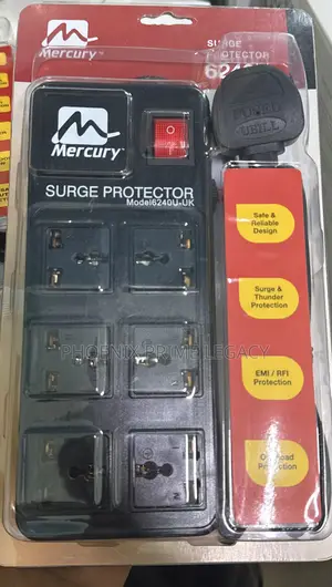 Mercury Surge Protector Without Usb
