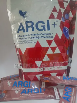 Forever Argi + :Maintaining Circulation Cardiovascular Health(1sachet)