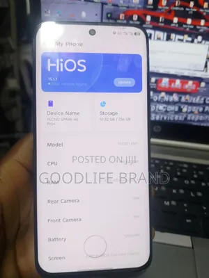 Tecno Spark 40 256 GB Blue