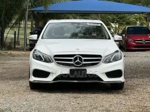 Mercedes-Benz E350 2014 White