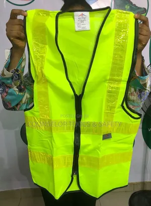 Reflective Jacket With Rubber Reflector