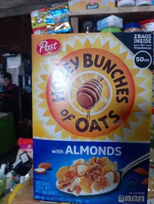 Honey Bunch of Oats With Almonds