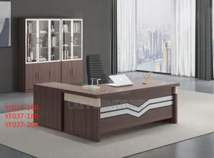 A Standard Executive Luxury Office Table With Extension Available Now