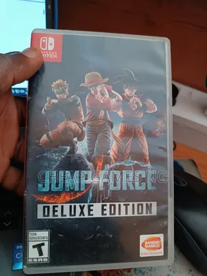 Jump Force Nintendo Switch Used