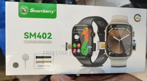 Smartbarry Sm402 Smart Watch, With Sim Card Slot.