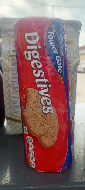 Digestive Biscuits by Tower Gate
