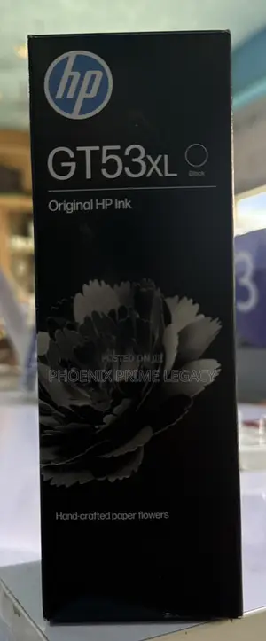 Hp Original Smart Tank Ink Gt53xl Black
