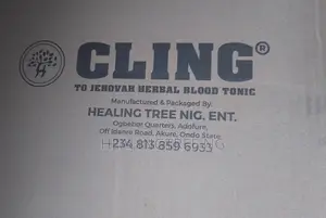 Cling Herbal Blood Tonic (Bulk Sales)