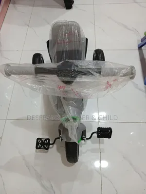 Baby Tricycle With 3 Tyres
