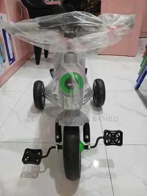 Baby Tricycle With 3 Tyres