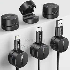 Ugreen Adhesive 6 in 1 Cable Organizer Clips