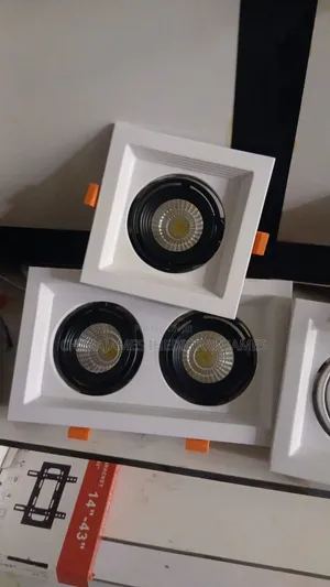 1pcs Super Bright Recessed Square Led Dimmable Downlight Cob 14w