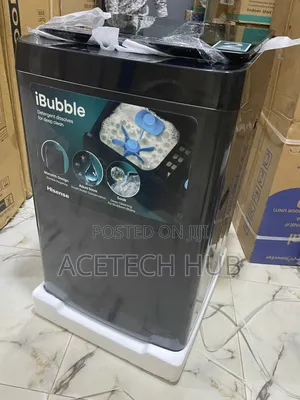 Wash More in One Go With Hisense 11kg Automatic Washer