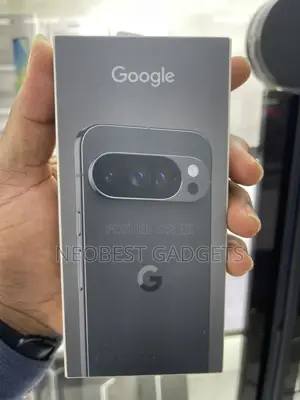 New Google Pixel 10 Pro 512 GB Black