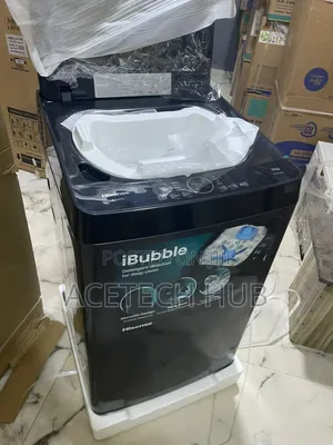 Big Capacity Hisense Top Load Washer for Every Home