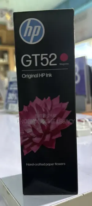 Hp Original Smart Tank Ink Gt52 Magenta