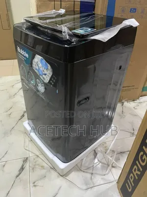 Save Time With Hisense 11kg Automatic Washing Machine